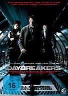 Daybreakers - German DVD movie cover (xs thumbnail)