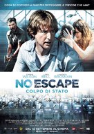 No Escape - Italian Movie Poster (xs thumbnail)
