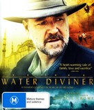 The Water Diviner - Australian Blu-Ray movie cover (xs thumbnail)