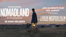 Nomadland - German Movie Poster (xs thumbnail)