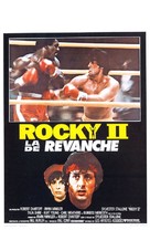 Rocky II - Belgian Movie Poster (xs thumbnail)