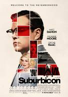 Suburbicon - Swiss Movie Poster (xs thumbnail)