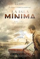 La isla m&iacute;nima - Spanish Movie Poster (xs thumbnail)