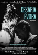 Ces&aacute;ria &Eacute;vora - Brazilian Movie Poster (xs thumbnail)