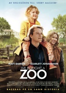We Bought a Zoo - Swedish Movie Poster (xs thumbnail)