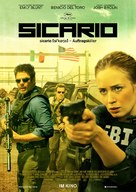 Sicario - German Movie Poster (xs thumbnail)