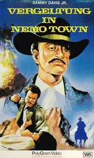 Gone with the West - German VHS movie cover (xs thumbnail)