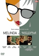 Melinda And Melinda - Hungarian DVD movie cover (xs thumbnail)