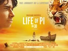 Life of Pi - British Movie Poster (xs thumbnail)