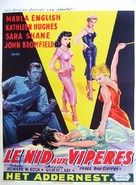 Three Bad Sisters - Belgian Movie Poster (xs thumbnail)