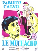 Mi t&iacute;o Jacinto - French Movie Poster (xs thumbnail)