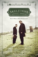 Skeletons - British Movie Poster (xs thumbnail)