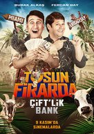&Ccedil;ift&#039;lik Bank: Tosun Firarda - Turkish Movie Poster (xs thumbnail)