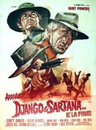 Arrivano Django e Sartana... &egrave; la fine - Italian Movie Poster (xs thumbnail)
