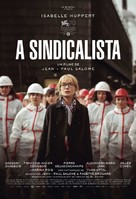 La syndicaliste - Brazilian Movie Poster (xs thumbnail)