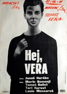 Szevasz, Vera! - Hungarian Movie Poster (xs thumbnail)