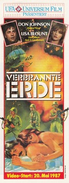 Cease Fire - German Video release movie poster (xs thumbnail)