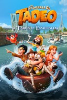 Tadeo Jones 3. La tabla esmeralda - Brazilian Movie Cover (xs thumbnail)