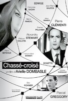 Chass&eacute;-crois&eacute; - French DVD movie cover (xs thumbnail)