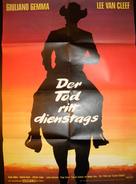 I giorni dell&#039;ira - German Movie Poster (xs thumbnail)