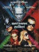 Batman And Robin - French Movie Poster (xs thumbnail)