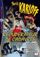 The Body Snatcher - French DVD movie cover (xs thumbnail)