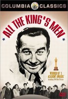 All the King&#039;s Men - DVD movie cover (xs thumbnail)