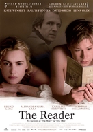 The Reader - Norwegian Movie Poster (xs thumbnail)