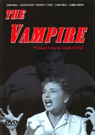 The Vampire - DVD movie cover (xs thumbnail)