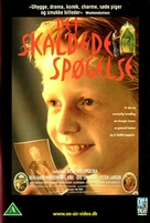 Det skaldede sp&oslash;gelse - Danish DVD movie cover (xs thumbnail)