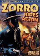 Zorro Rides Again - DVD movie cover (xs thumbnail)