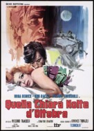 Quella chiara notte d&#039;ottobre - Italian Movie Poster (xs thumbnail)