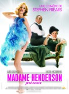 Mrs. Henderson Presents - French Movie Poster (xs thumbnail)