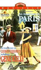 An American in Paris - Australian VHS movie cover (xs thumbnail)