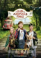Die Schule der magischen Tiere - Andorran Movie Poster (xs thumbnail)
