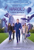 Harold and the Purple Crayon - Portuguese Movie Poster (xs thumbnail)