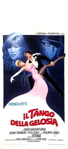 Il tango della gelosia - Italian Movie Poster (xs thumbnail)