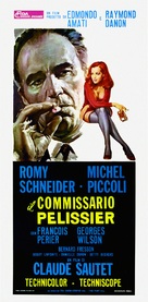 Max et les ferrailleurs - Italian Movie Poster (xs thumbnail)