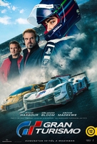 Gran Turismo - Hungarian Movie Poster (xs thumbnail)