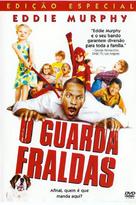 Daddy Day Care - Portuguese Movie Cover (xs thumbnail)