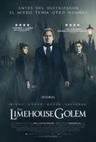 The Limehouse Golem - Spanish Movie Poster (xs thumbnail)
