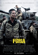 Fury - Portuguese Movie Poster (xs thumbnail)