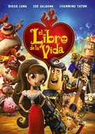 The Book of Life - Spanish Movie Cover (xs thumbnail)