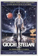 The Last Starfighter - Italian Movie Poster (xs thumbnail)
