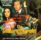 Die Schlangengrube und das Pendel - German Movie Cover (xs thumbnail)