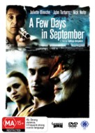 Quelques jours en septembre - Australian DVD movie cover (xs thumbnail)