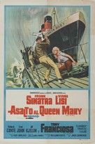 Assault on a Queen - Argentinian Movie Poster (xs thumbnail)