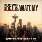 "Grey's Anatomy" Poster