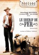 The Iron Sheriff - French DVD movie cover (xs thumbnail)