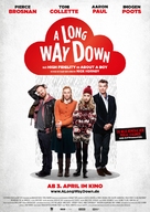 A Long Way Down - German Movie Poster (xs thumbnail)